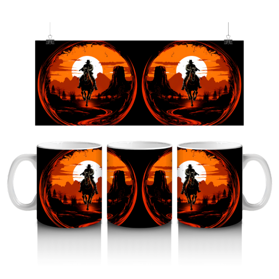 11 oz Mug - Western 027