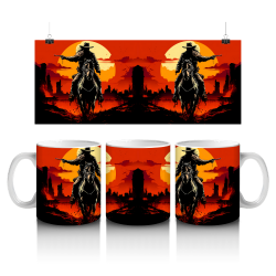 15 oz Mug - Western 028
