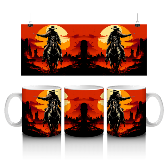 11 oz Mug - Western 028