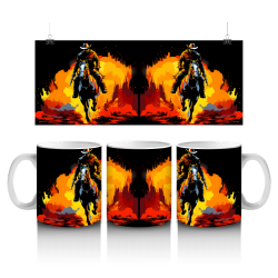 15 oz Mug - Western 029