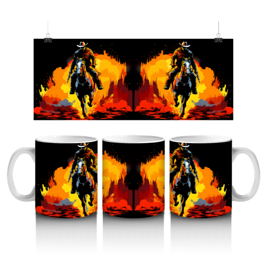 11 oz Mug - Western 029