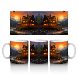 15 oz Mug - Western 030