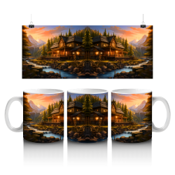 15 oz Mug - Western 031