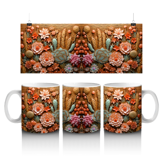 11 oz Mug - Western 032