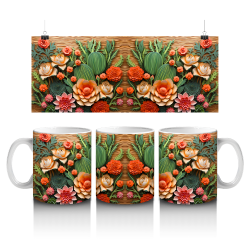 15 oz Mug - Western 033