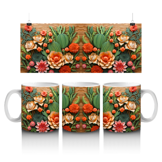 11 oz Mug - Western 033