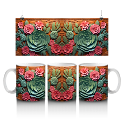 15 oz Mug - Western 034