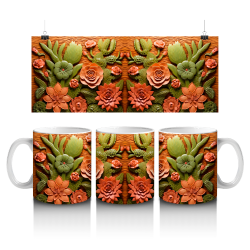 15 oz Mug - Western 035