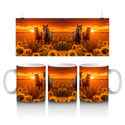 15 oz Mug - Western 036