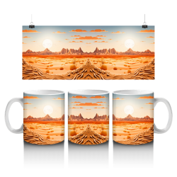 15 oz Mug - Western 038
