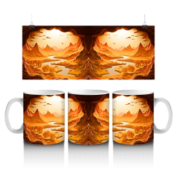 15 oz Mug - Western 039