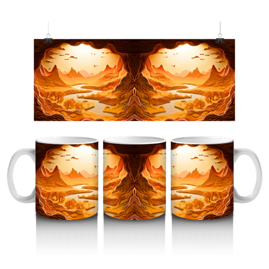 11 oz Mug - Western 039