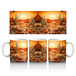 15 oz Mug - Western 040