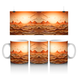 15 oz Mug - Western 041