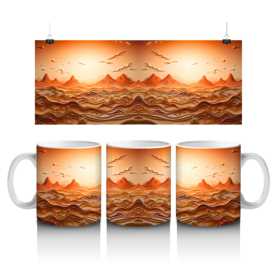 11 oz Mug - Western 041
