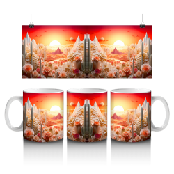 15 oz Mug - Western 042