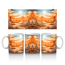 15 oz Mug - Western 043