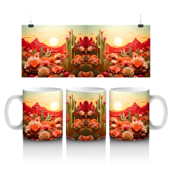 15 oz Mug - Western 044