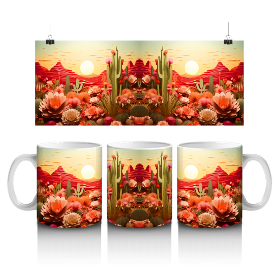 11 oz Mug - Western 044