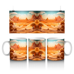 15 oz Mug - Western 045