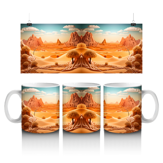 11 oz Mug - Western 045 11 oz Mug - Western 045