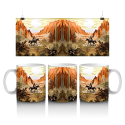 15 oz Mug - Western 046