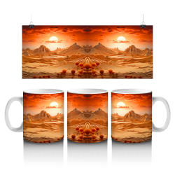 15 oz Mug - Western 048