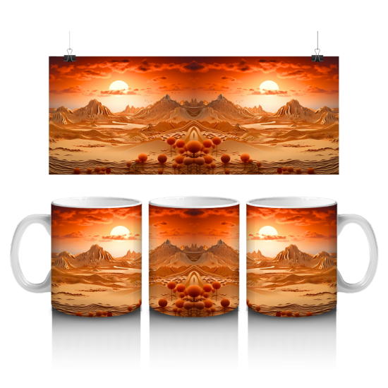 11 oz Mug - Western 048