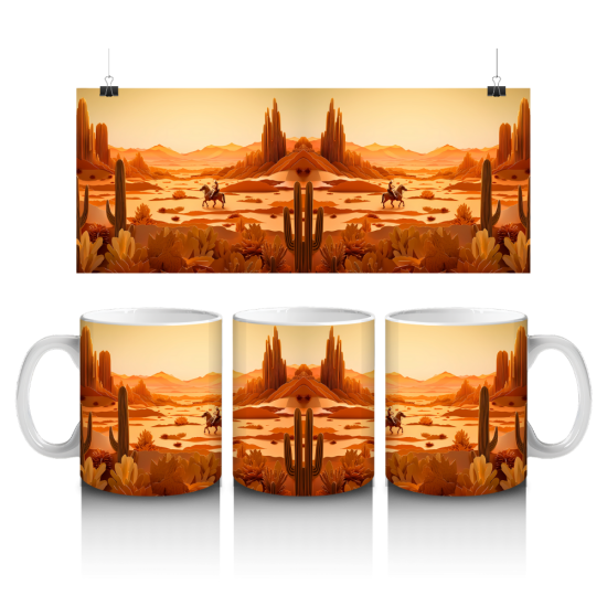 11 oz Mug - Western 049