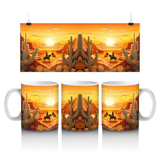 11 oz Mug - Western 052
