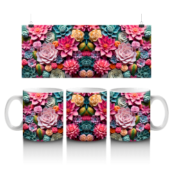 15 oz Mug - Western 054