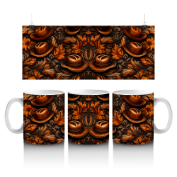 15 oz Mug - Western 056