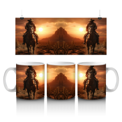 15 oz Mug - Western 059