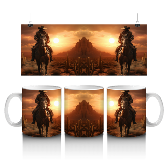 11 oz Mug - Western 059