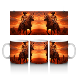 15 oz Mug - Western 060