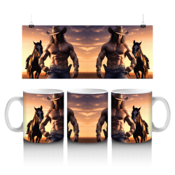 15 oz Mug - Western 061