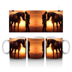 15 oz Mug - Western 062
