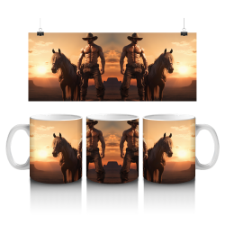 15 oz Mug - Western 063