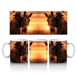 15 oz Mug - Western 064