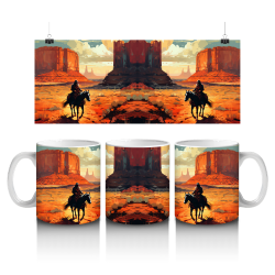15 oz Mug - Western 066