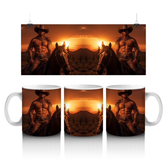 11 oz Mug - Western 067 11 oz Mug - Western 067