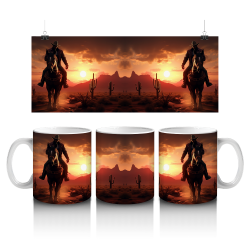 15 oz Mug - Western 068
