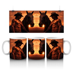 15 oz Mug - Western 070