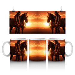 15 oz Mug - Western 071