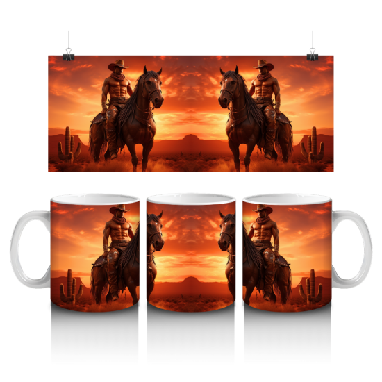 11 oz Mug - Western 072