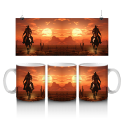 15 oz Mug - Western 073