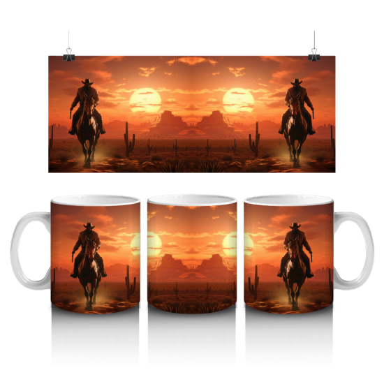 11 oz Mug - Western 073