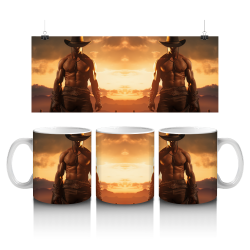 15 oz Mug - Western 074