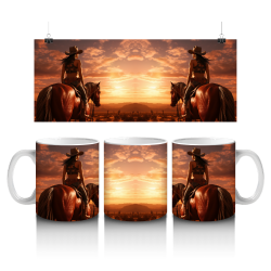 15 oz Mug - Western 075