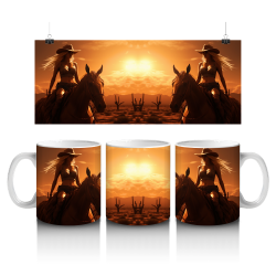 15 oz Mug - Western 076